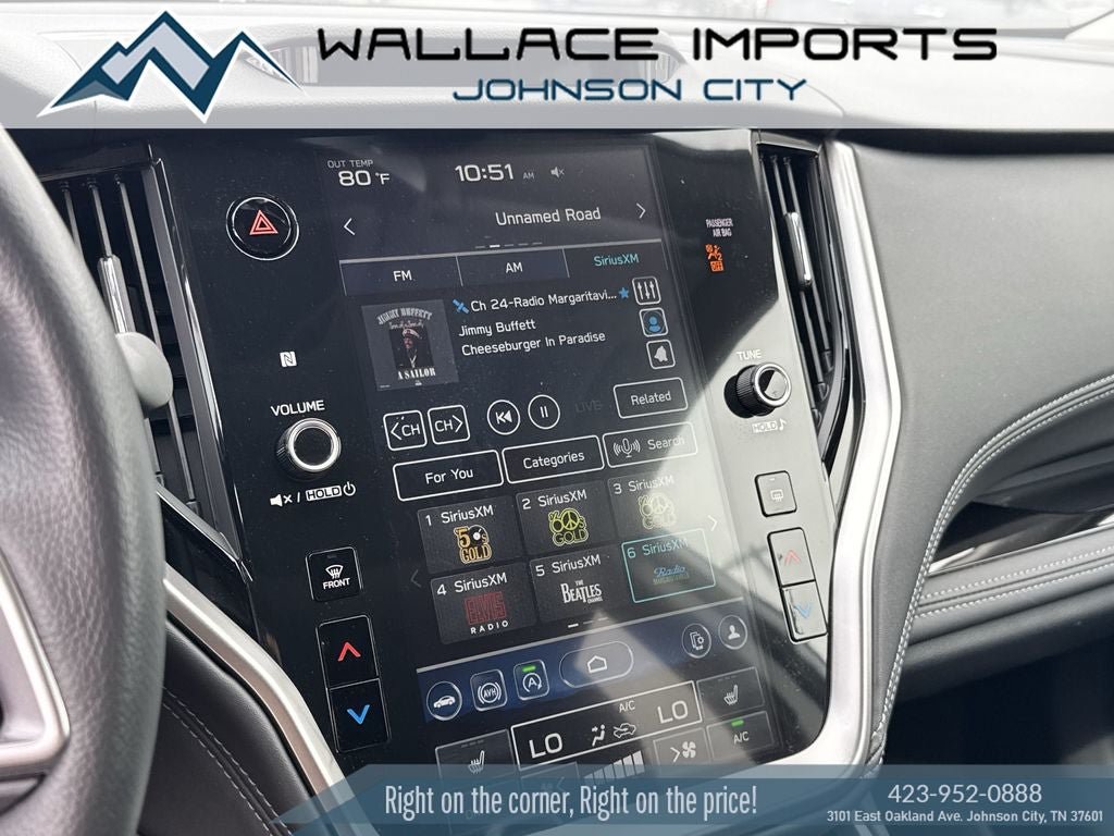 Used 2025 Subaru Outback Limited XT AWD/4WD image 24
