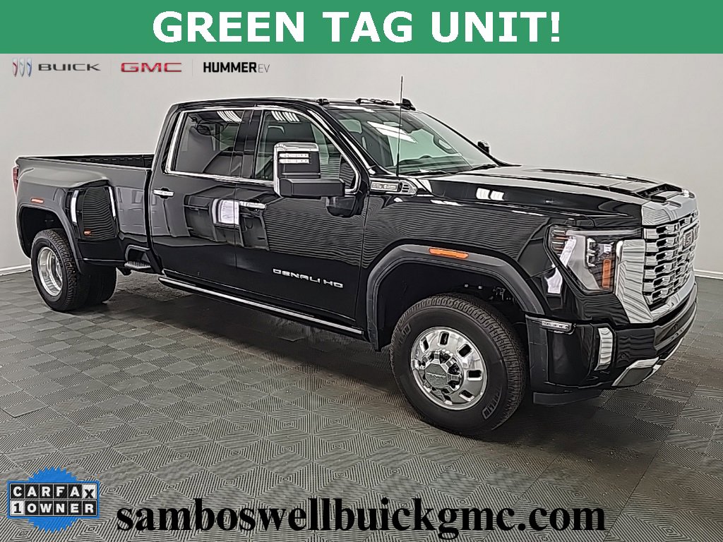 Certified 2024 GMC Sierra 3500 Denali w/ Denali Reserve Package