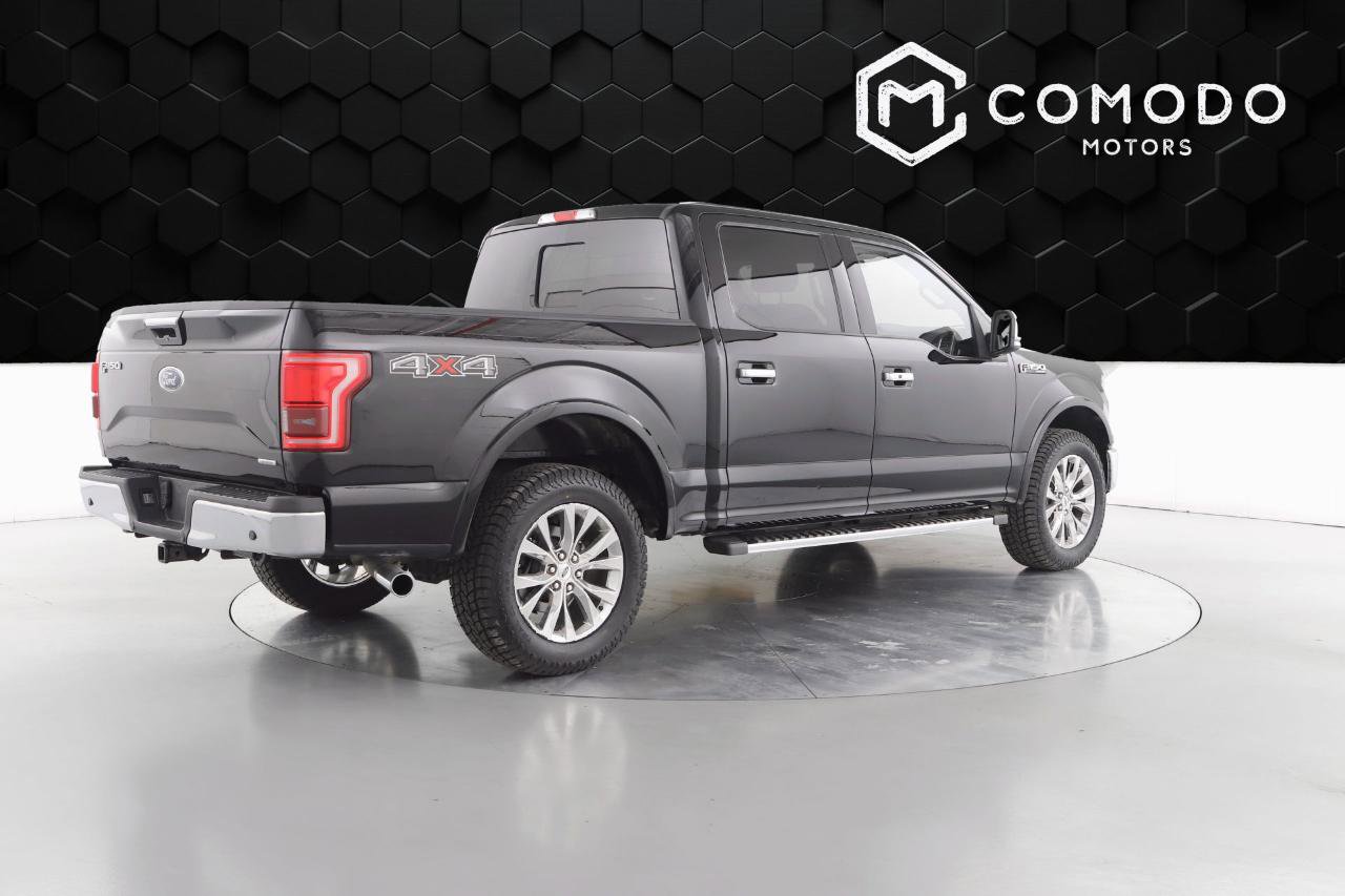 Used 2016 Ford F150 Lariat w/ Equipment Group 501A Mid image 3