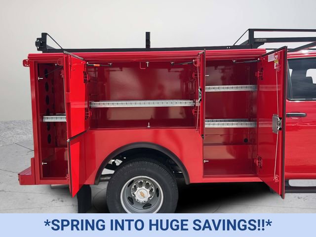 New 2024 Chevrolet Silverado 3500 W/T w/ WT Convenience Package AWD/4WD image 9