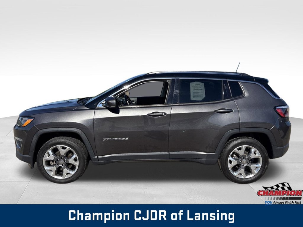Used 2020 Jeep Compass Limited AWD/4WD image 4