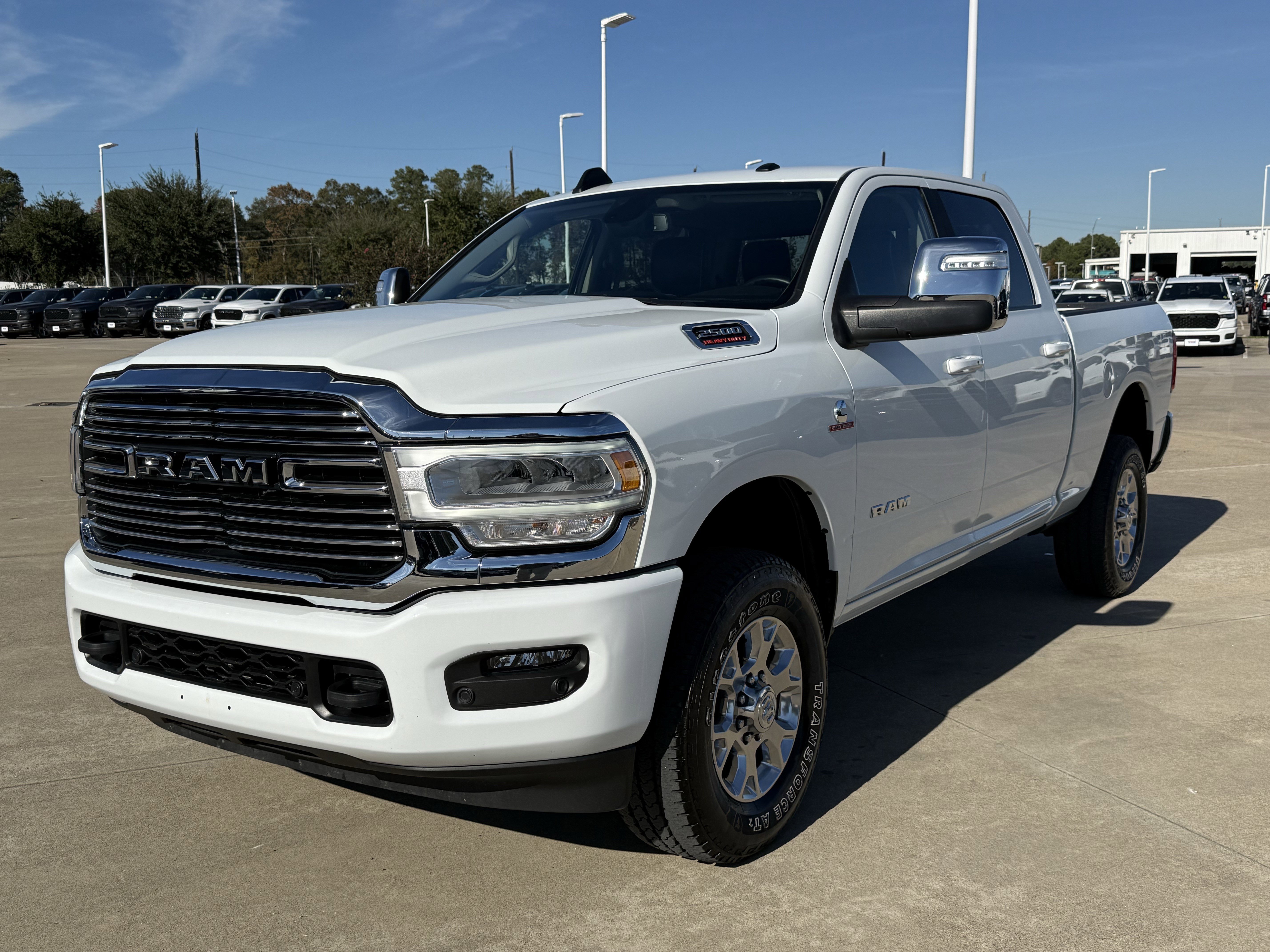 Used 2024 RAM 2500 Laramie image 9