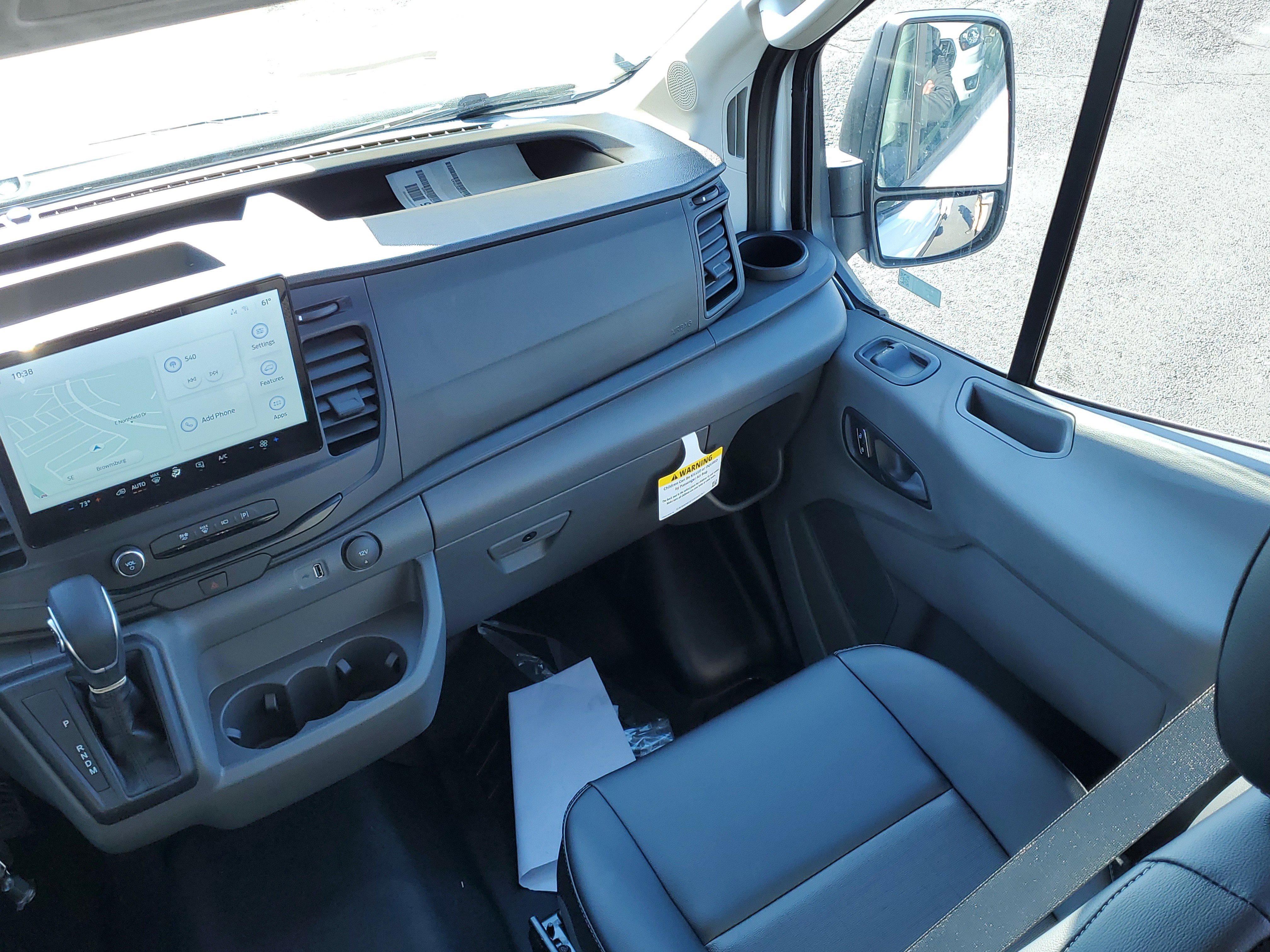 New 2025 Ford Transit 250 148 Medium Roof w/ Load Area Protection Package image 14