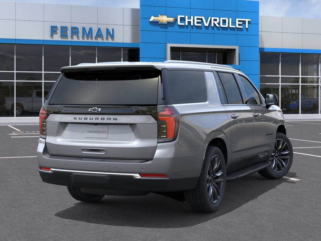 New 2026 Chevrolet Suburban LS w/ LS Custom Edition RWD image 5