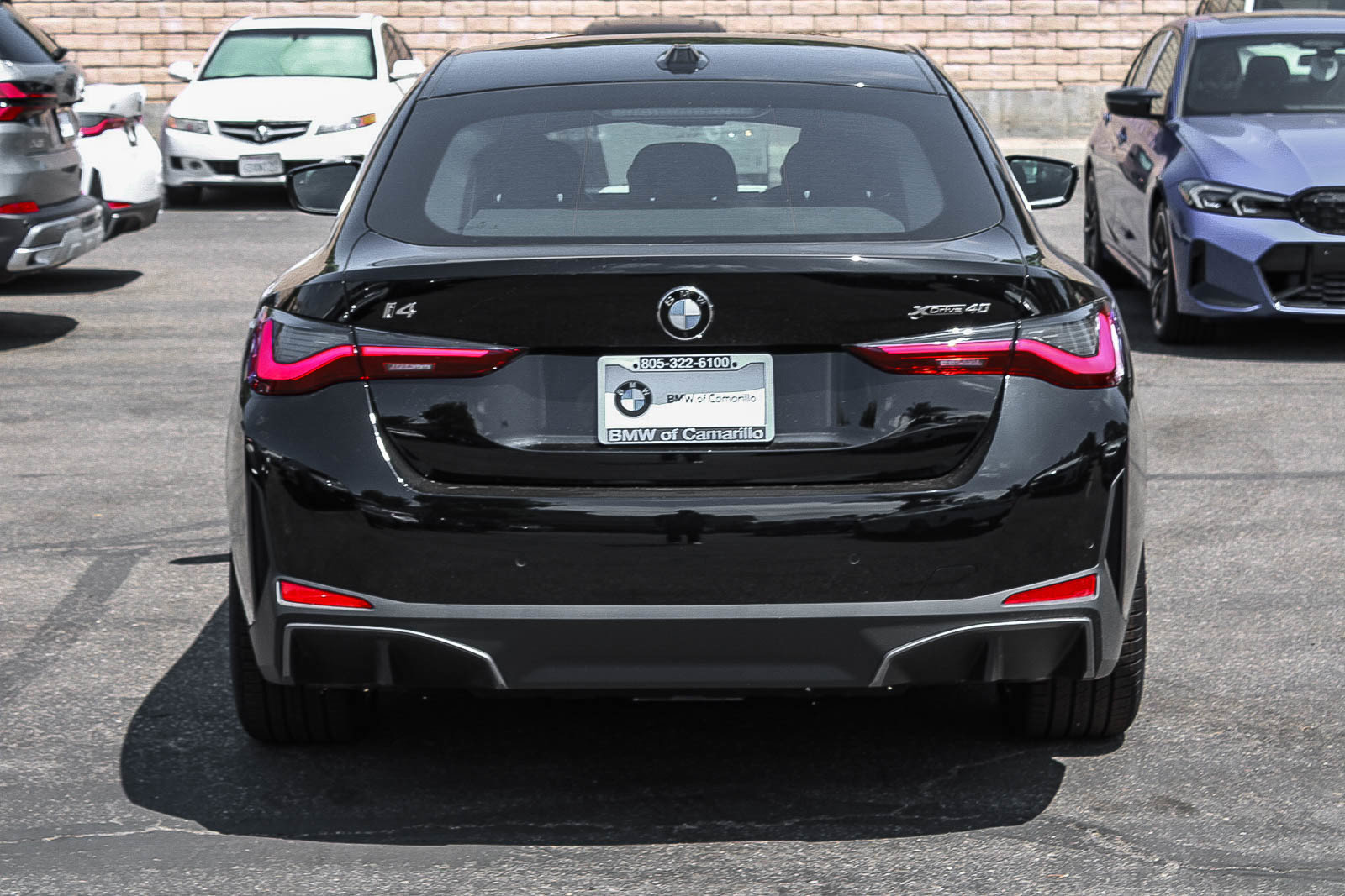 New 2026 BMW i4 xDrive40i AWD/4WD image 5