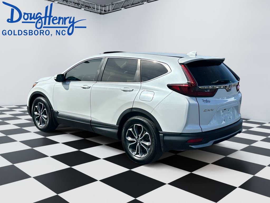 Used 2021 Honda CR-V EX-L image 3