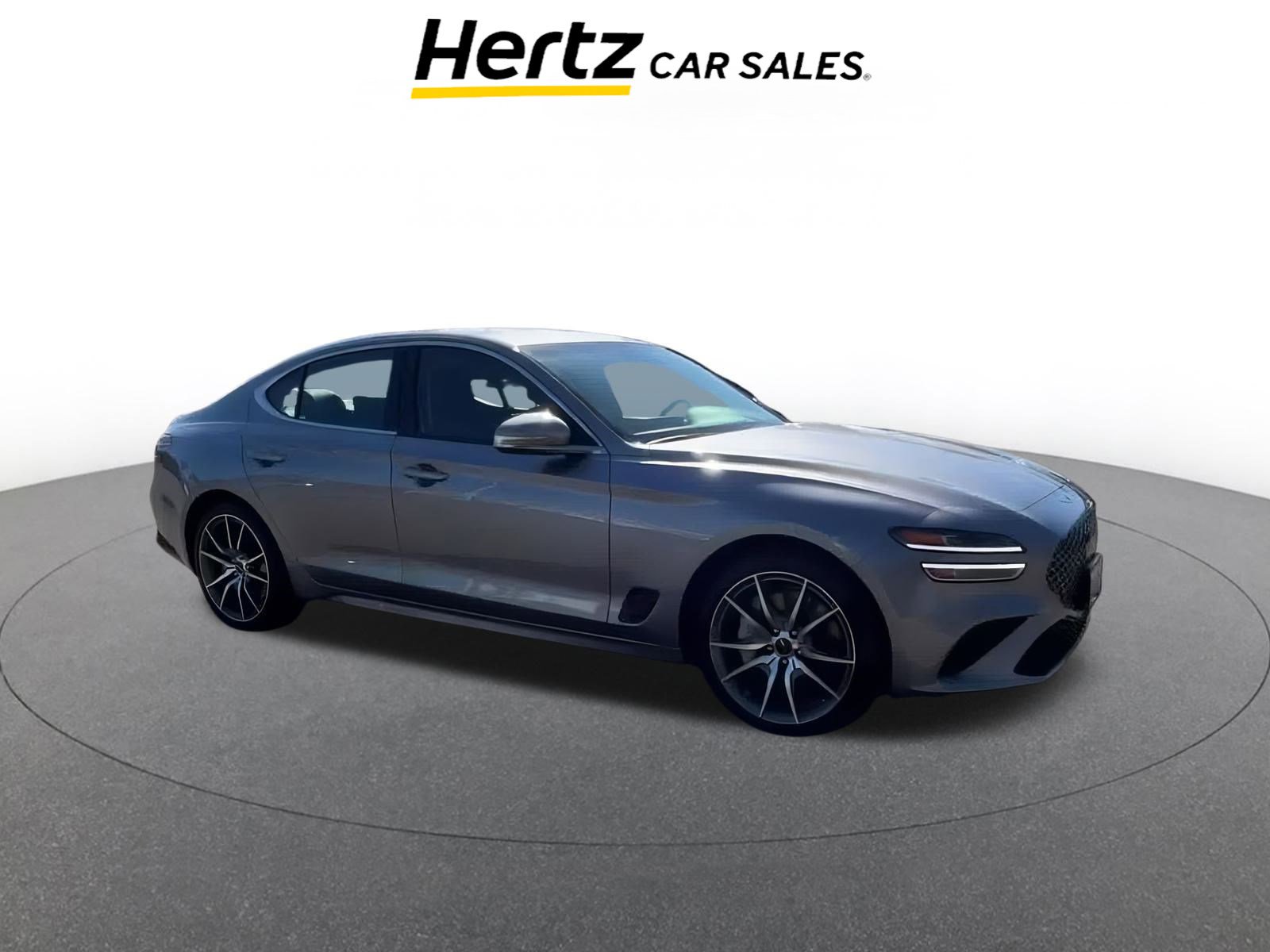 Used 2025 Genesis G70 2.5T video 1