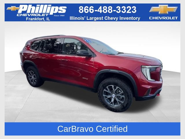 Used 2024 GMC Acadia AT4 w/ LPO, Floor Liner Package