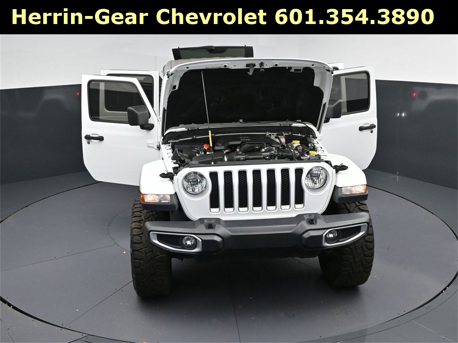 Used 2019 Jeep Wrangler Unlimited Sahara image 53