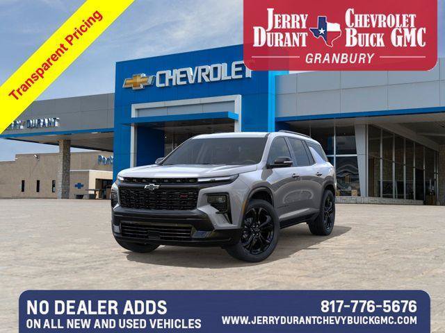 New 2027 Chevrolet Traverse RS FWD image 9