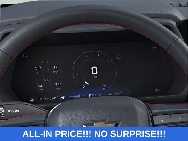 New 2026 Chevrolet Colorado W/T w/ WT Custom Package RWD image 12