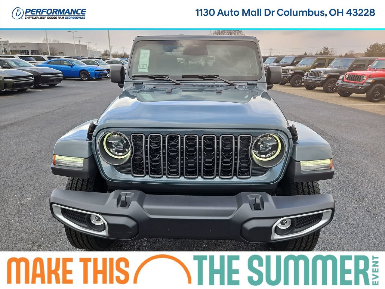 New 2026 Jeep Gladiator Sport AWD/4WD image 2