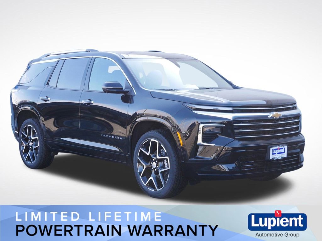 New 2026 Chevrolet Traverse High Country w/ LPO, Floor Liner Package AWD/4WD image 1