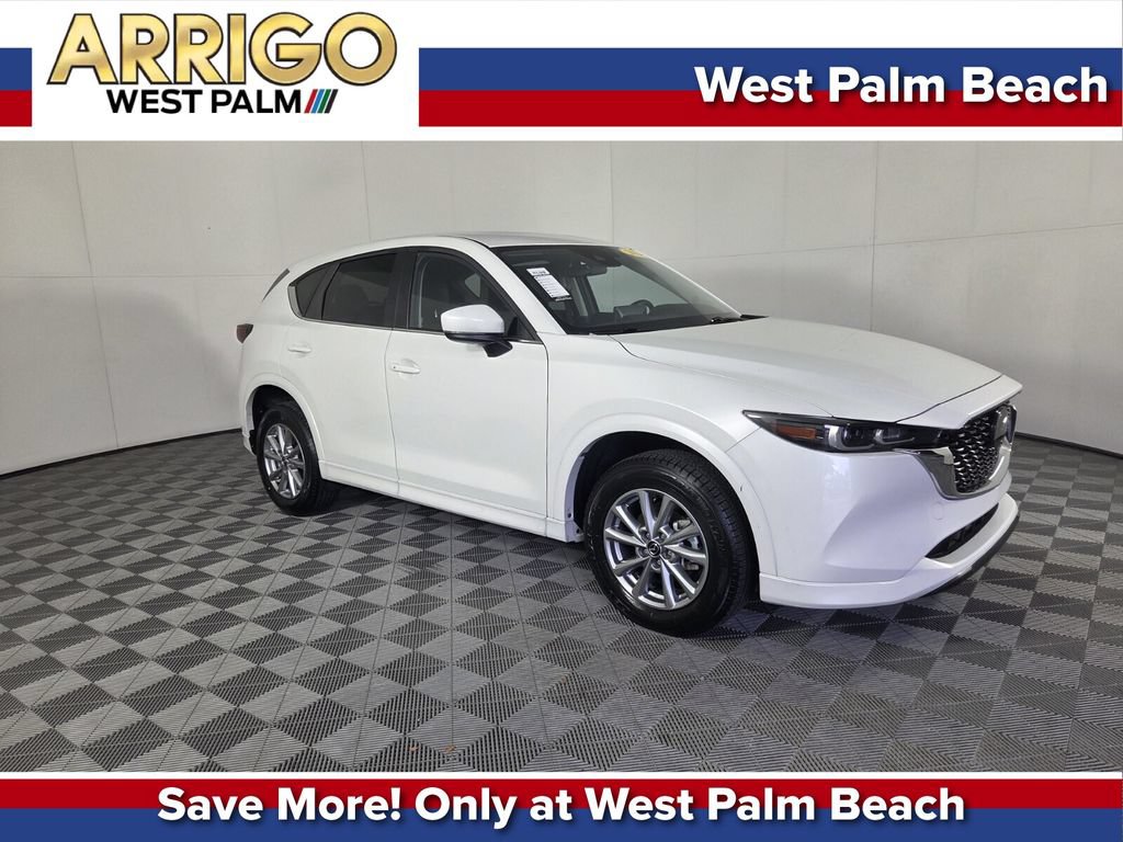 Used 2024 MAZDA CX-5 AWD 2.5 S w/ Select Package video 1
