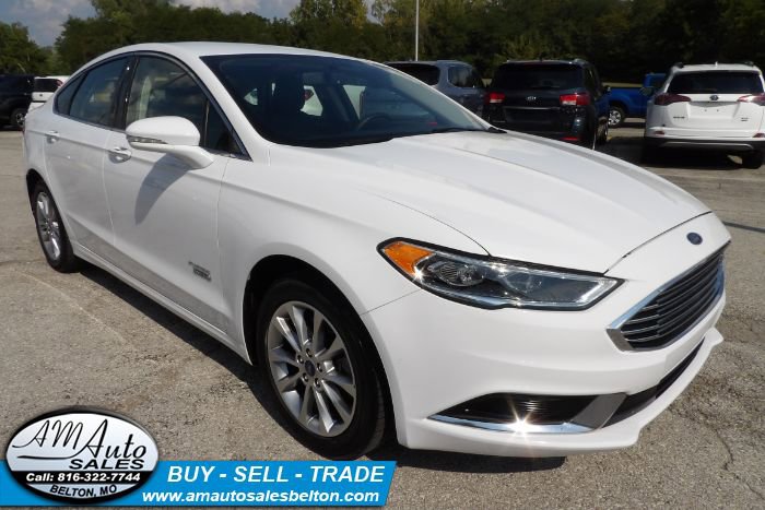 Used 2018 Ford Fusion Energi SE image 7
