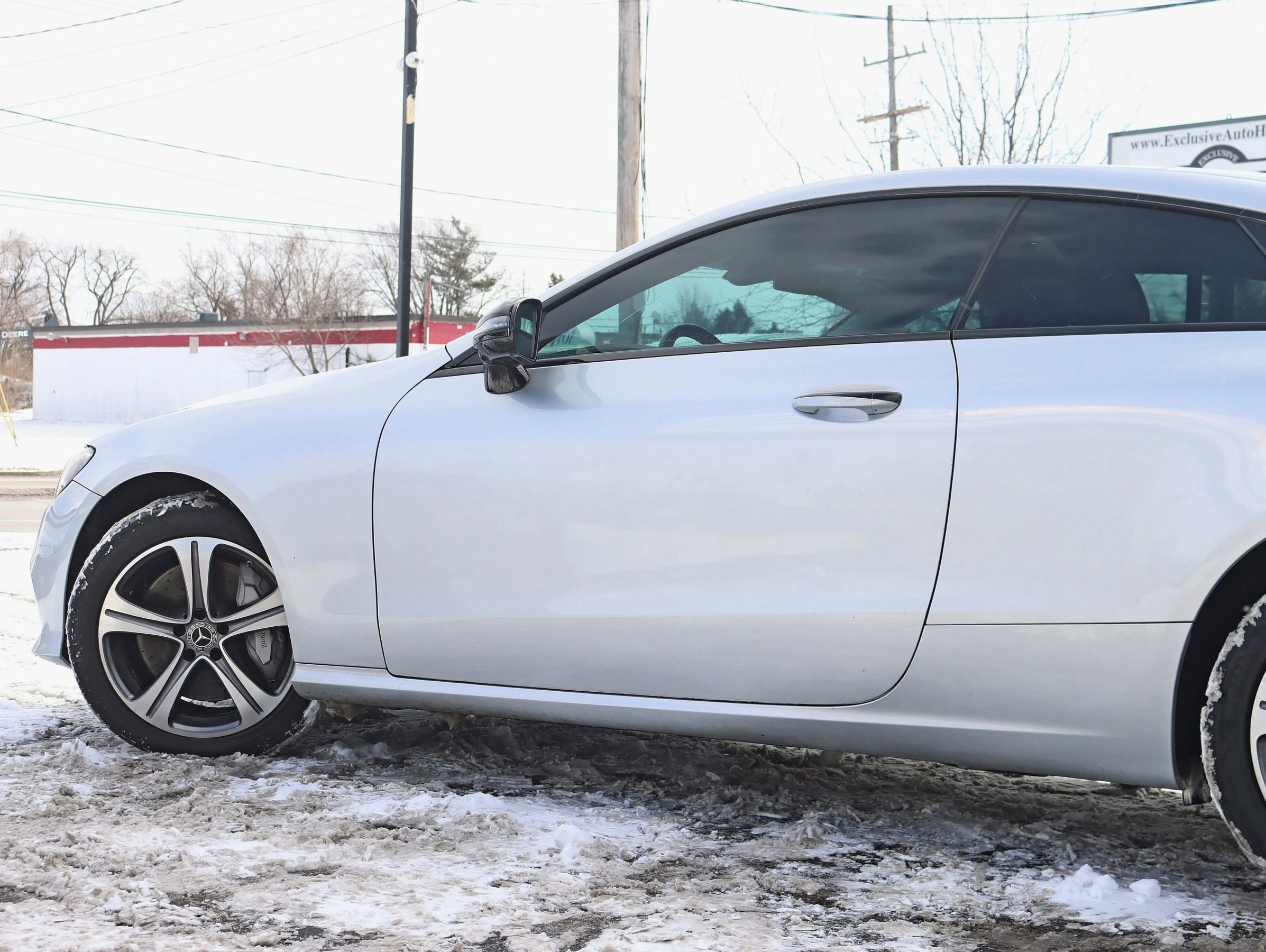 Used 2018 Mercedes-Benz E 400 4MATIC Coupe image 13