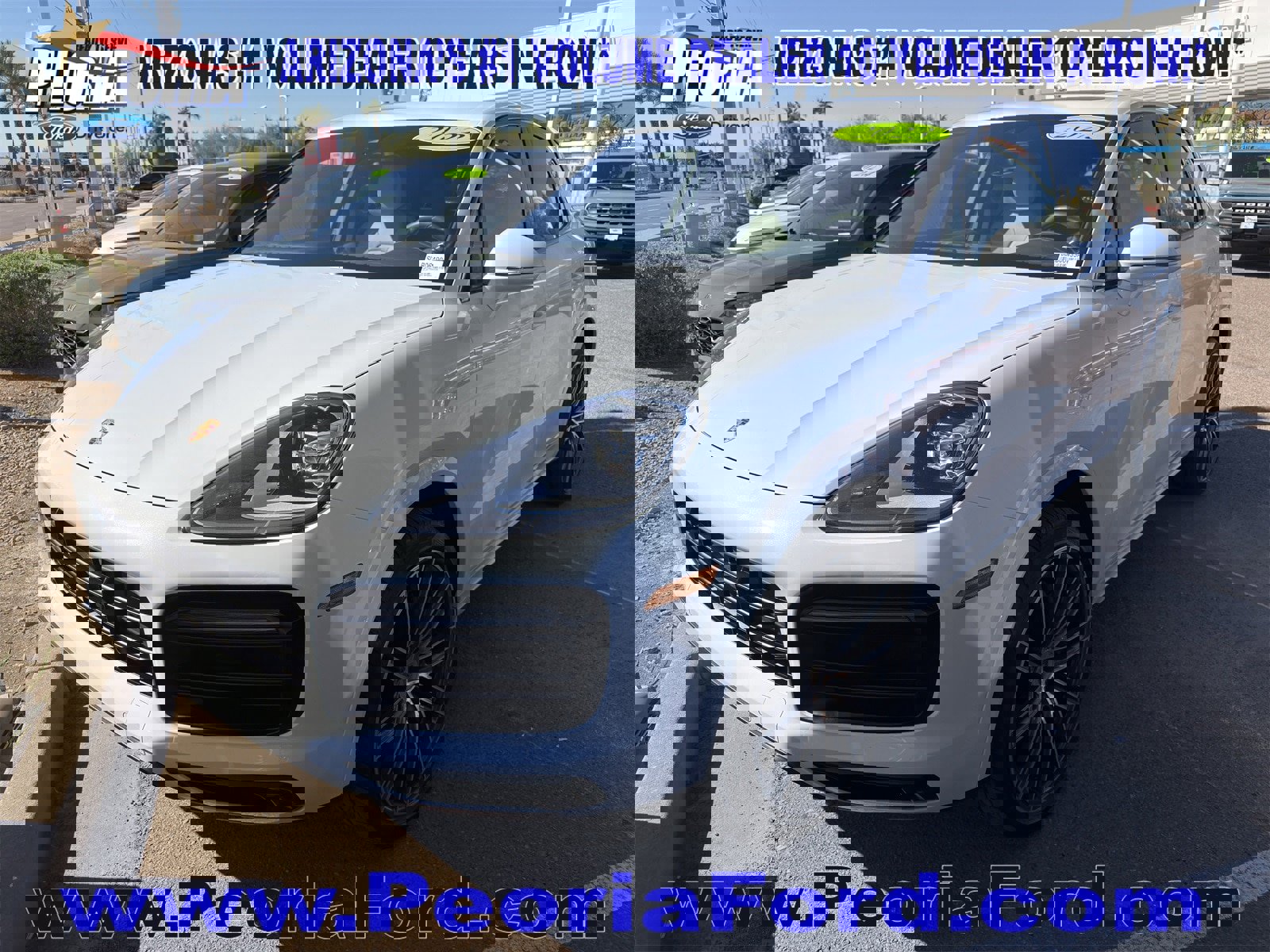 Used 2023 Porsche Cayenne Platinum Edition