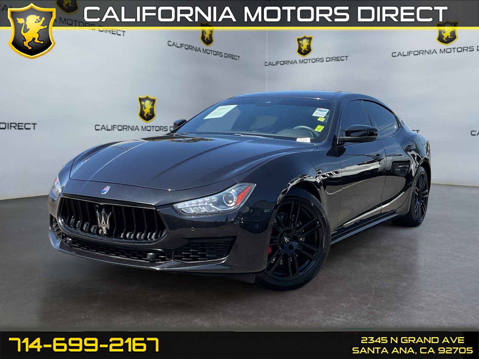 Used 2020 Maserati Ghibli S RWD image 1