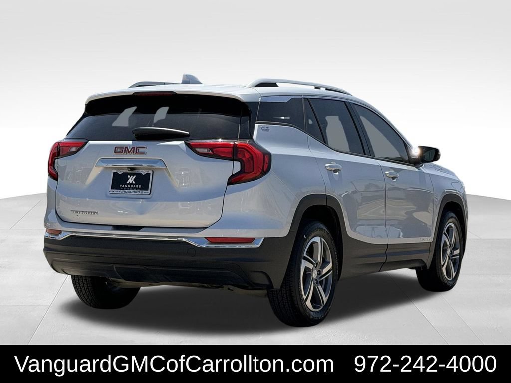 Used 2020 GMC Terrain SLT FWD image 9