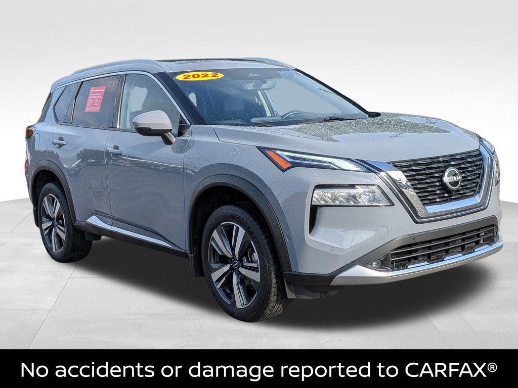 Certified 2022 Nissan Rogue Platinum w/ Head-Up Display Package AWD/4WD image 5