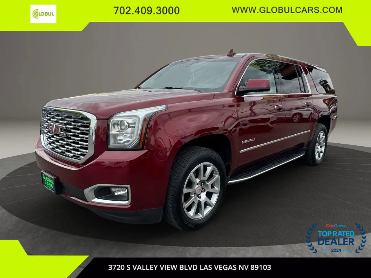 Used 2020 GMC Yukon XL Denali