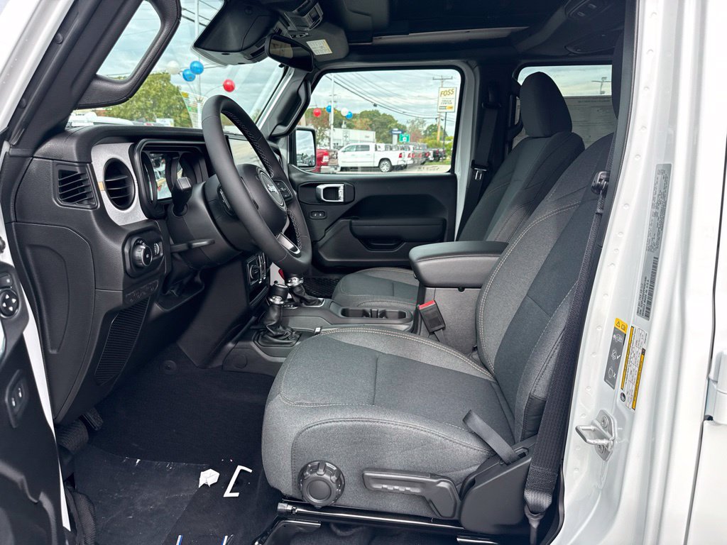 New 2027 Jeep Wrangler Unlimited Sport AWD/4WD image 16