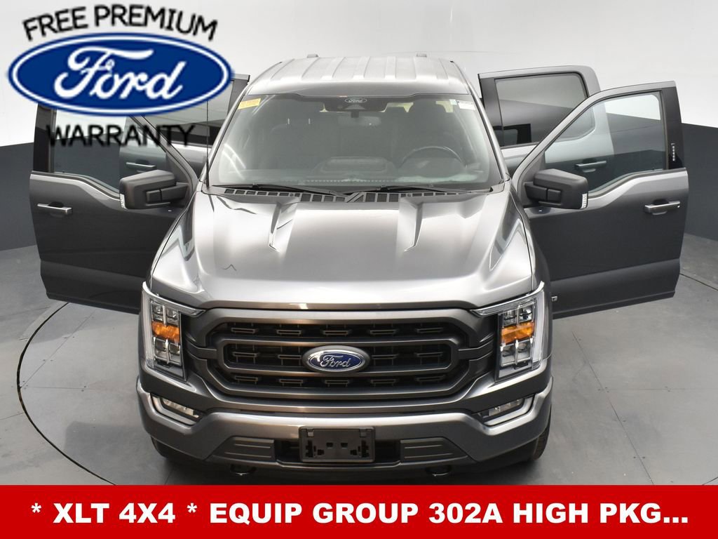 Used 2022 Ford F150 XLT w/ Equipment Group 302A High image 39
