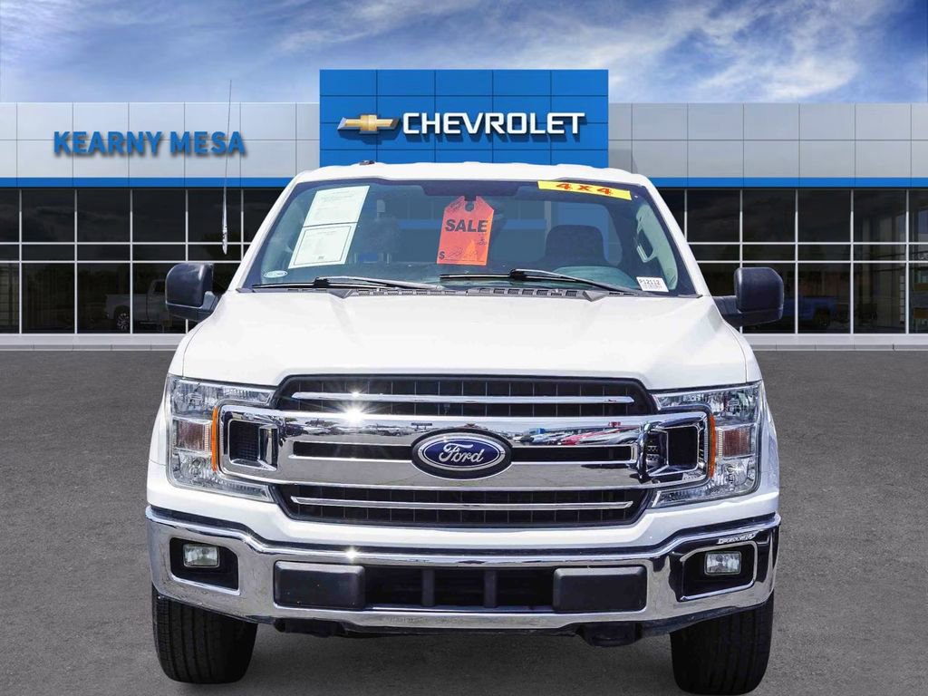 Used 2018 Ford F150 XL w/ Equipment Group 101A Mid AWD/4WD image 2