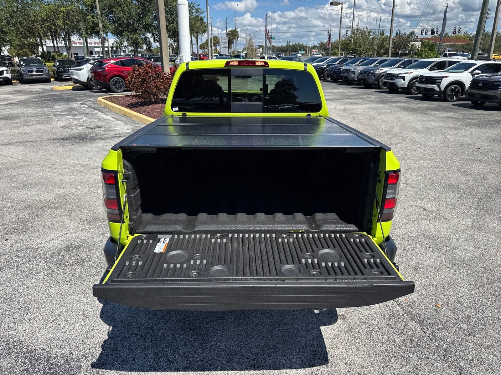 New 2026 Nissan Frontier PRO-4X image 9