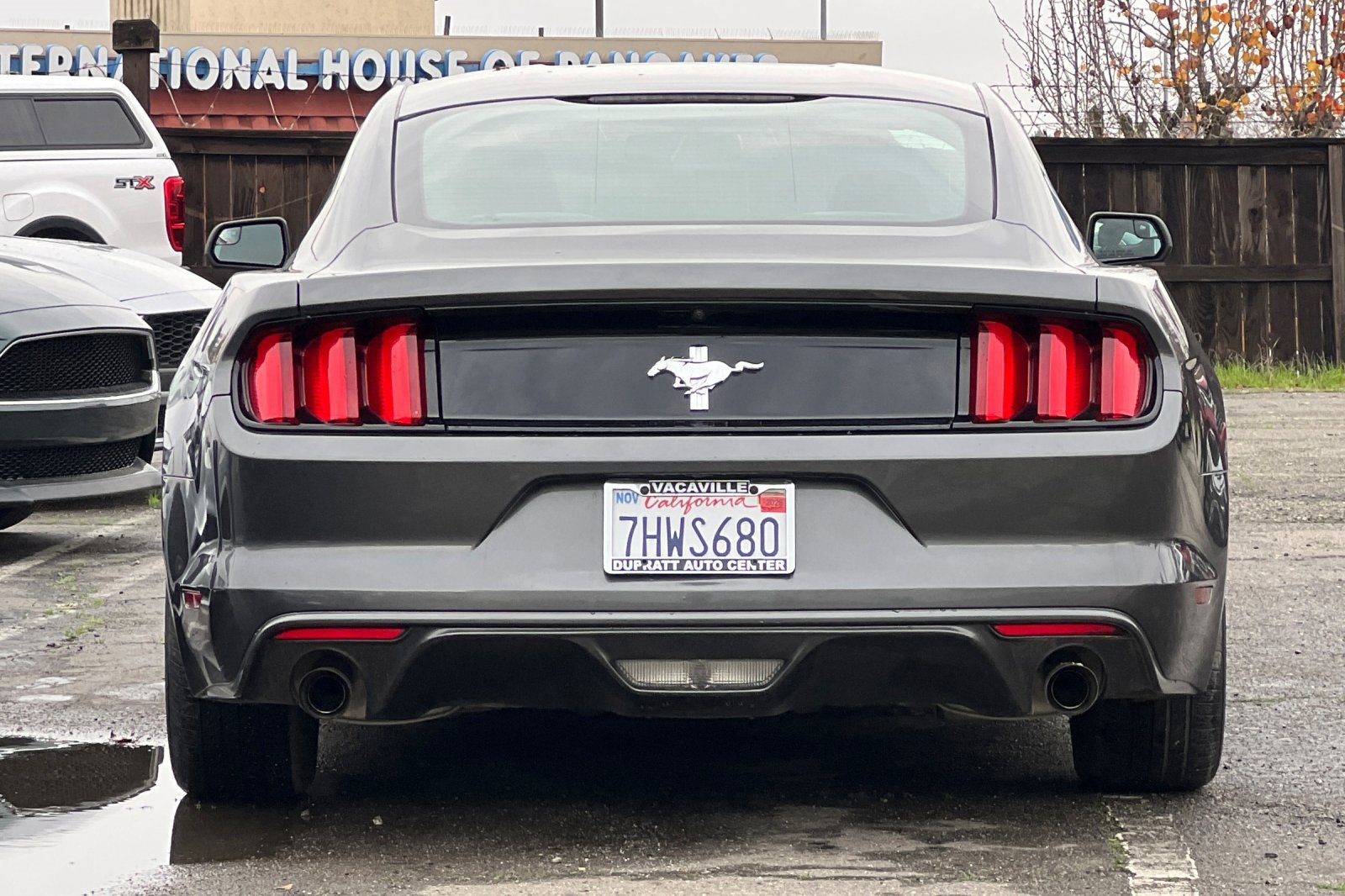 Used 2015 Ford Mustang Coupe image 5