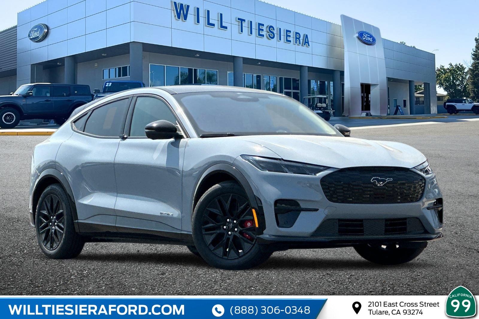 New 2025 Ford Mustang Mach-E Premium w/ Sport Appearance Package