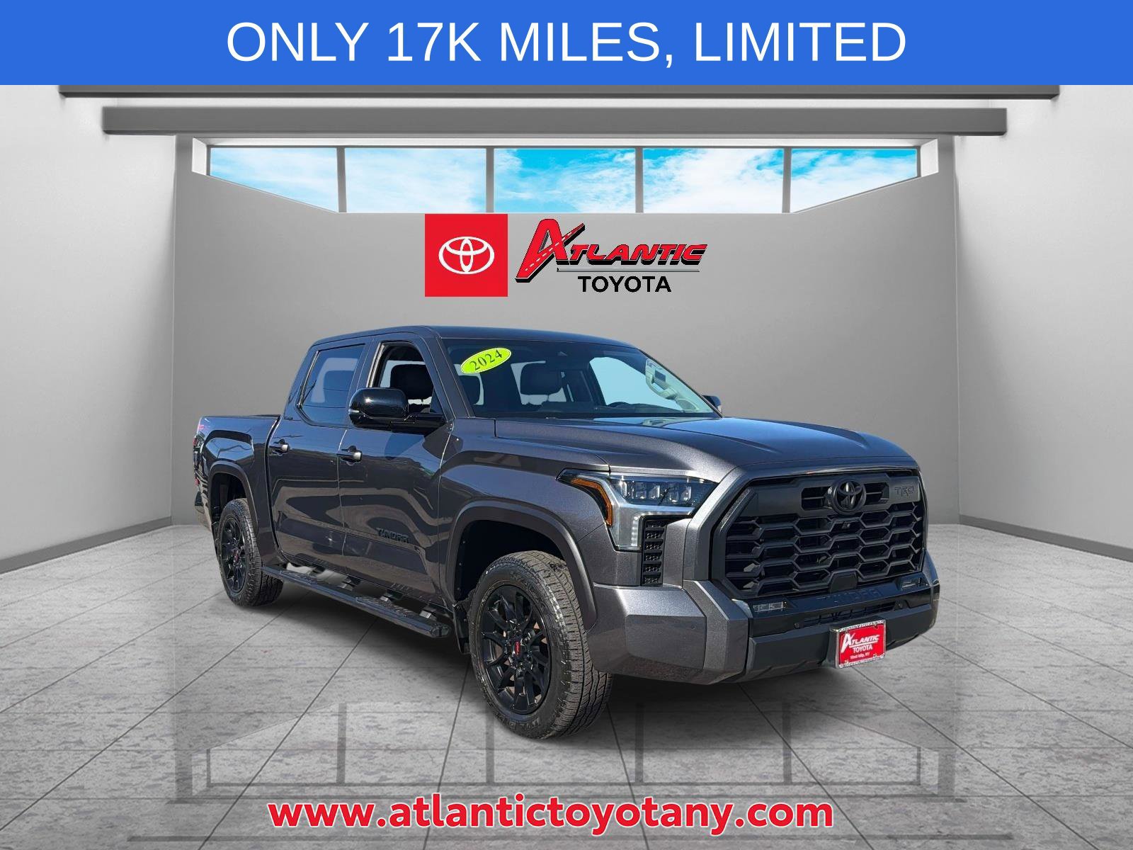 Used 2024 Toyota Tundra Limited w/ TRD Off-Road Package AWD/4WD image 1