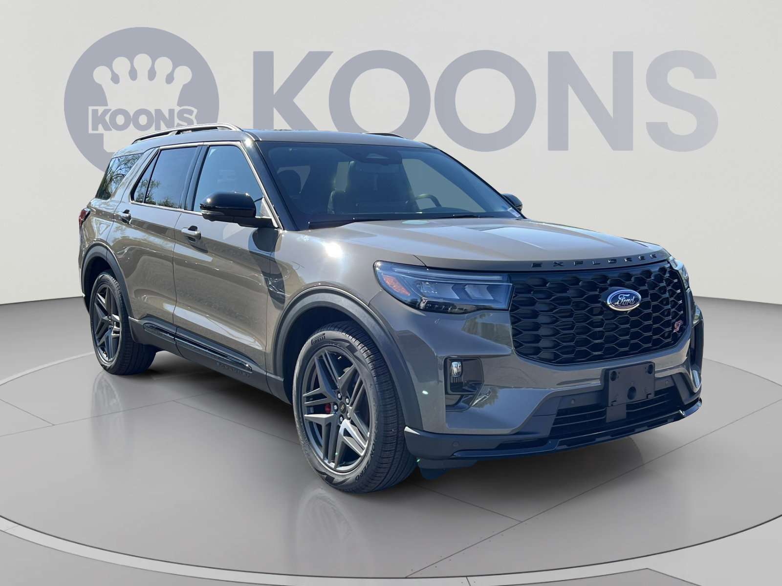 New 2026 Ford Explorer ST w/ Sun And Sound Package AWD/4WD image 18