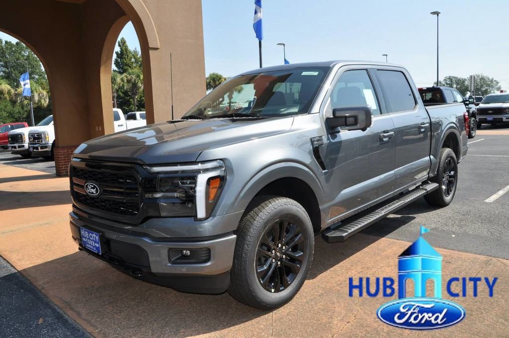 New 2025 Ford F150 Lariat w/ Equipment Group 502A High