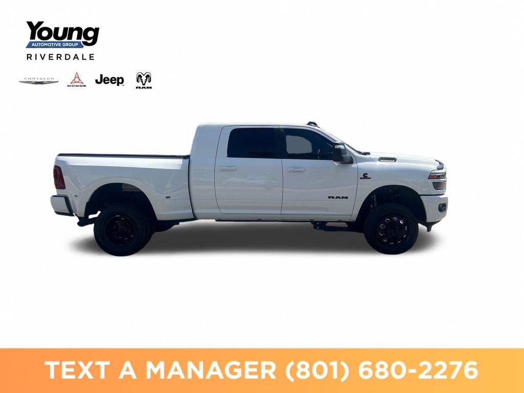 Used 2025 RAM 3500 Laramie w/ Night Edition AWD/4WD image 6