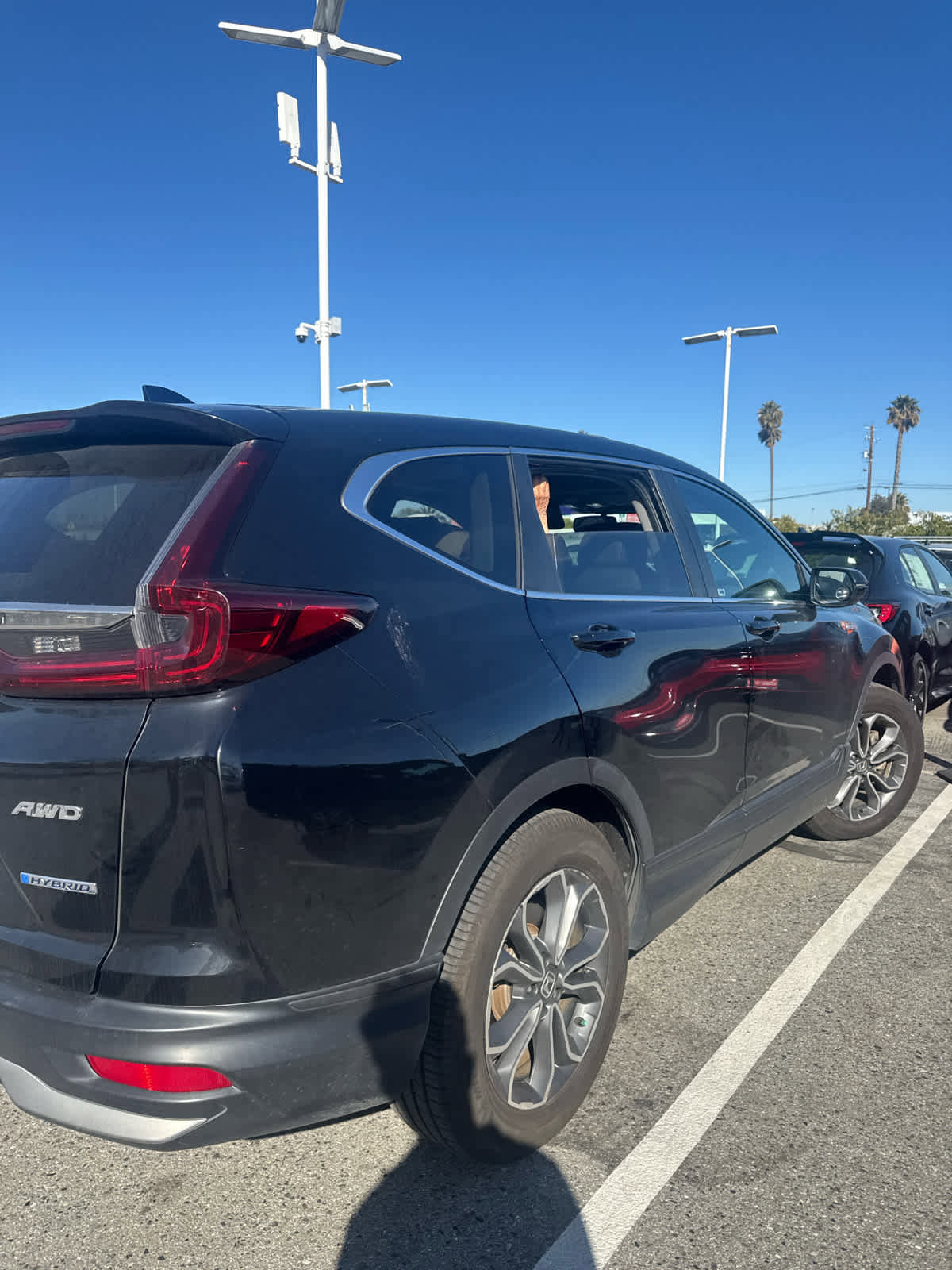 Used 2021 Honda CR-V EX-L image 7