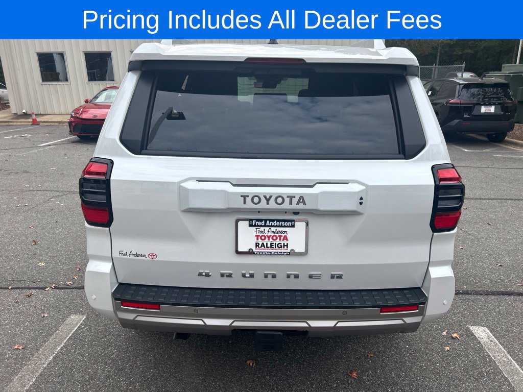 New 2026 Toyota 4Runner Limited AWD/4WD image 16