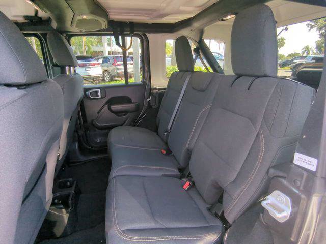 Certified 2024 Jeep Wrangler Unlimited Sport AWD/4WD image 15