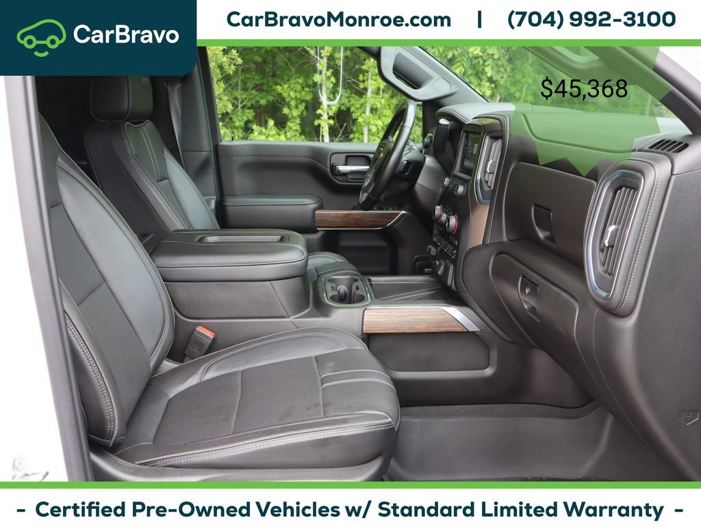 Certified 2021 Chevrolet Silverado 1500 High Country w/ Technology Package AWD/4WD image 48