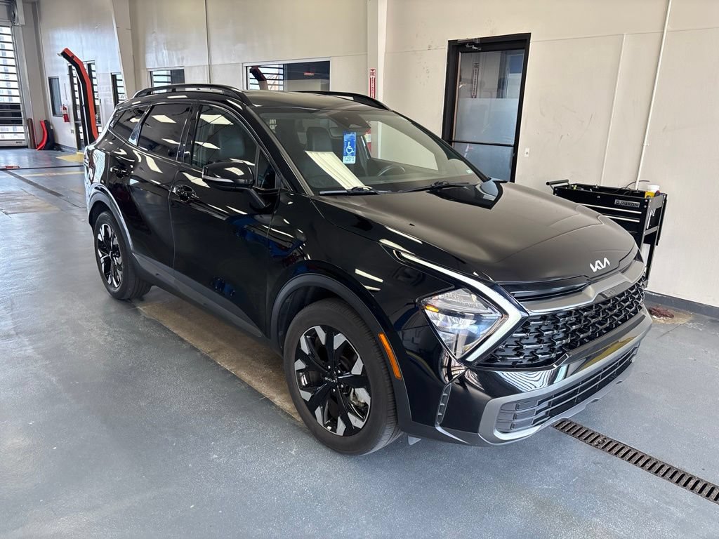 Used 2023 Kia Sportage X-Line AWD/4WD image 8
