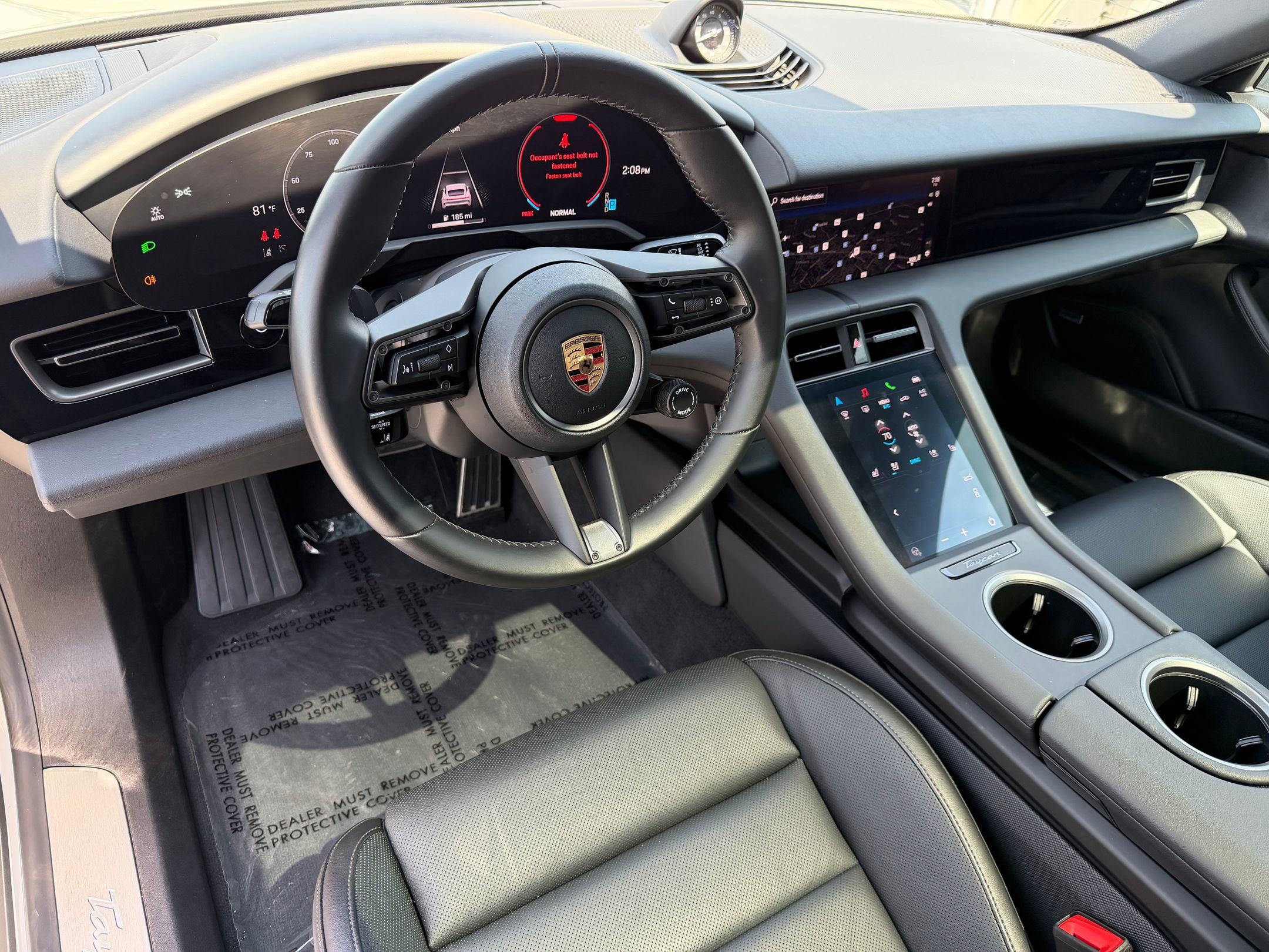 Used 2025 Porsche Taycan RWD image 4