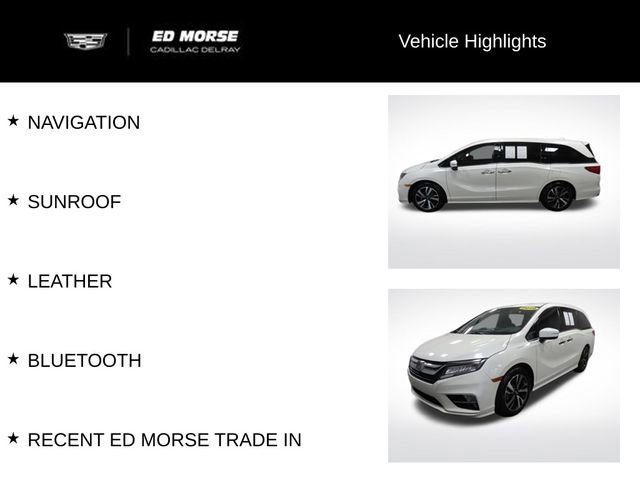 Used 2019 Honda Odyssey Elite image 6