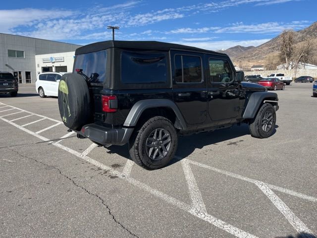 Used 2024 Jeep Wrangler Sport S image 3