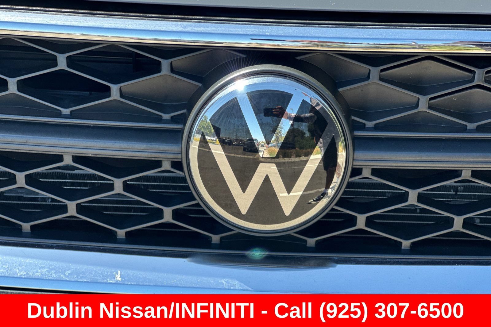 Used 2023 Volkswagen Taos SE w/ Black Wheel Package FWD image 46