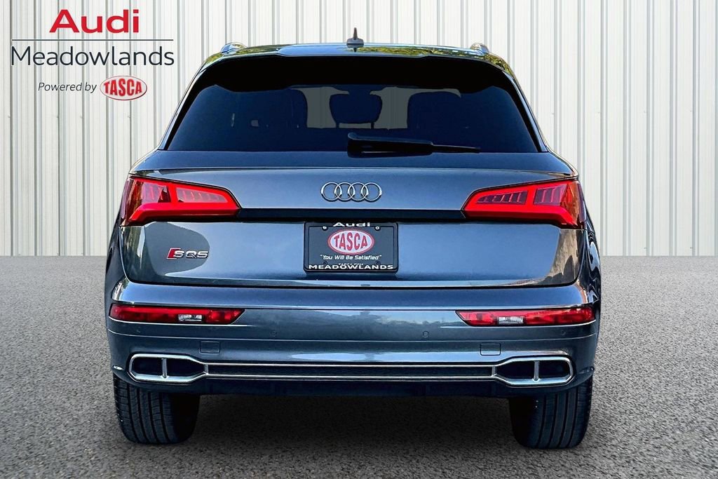 Used 2018 Audi SQ5 Premium Plus AWD/4WD image 5