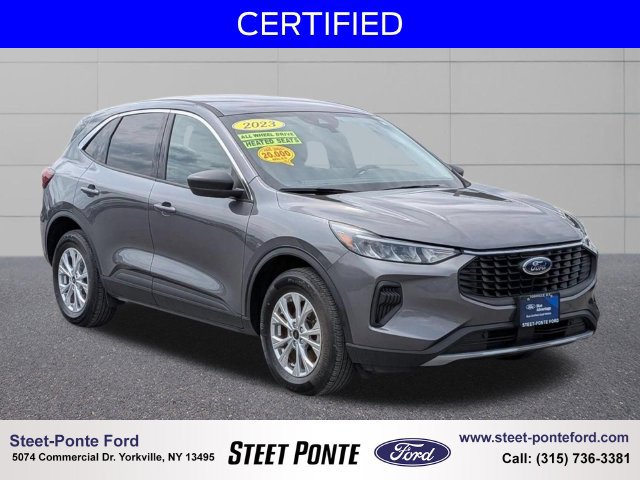 Certified 2023 Ford Escape Active AWD/4WD image 1