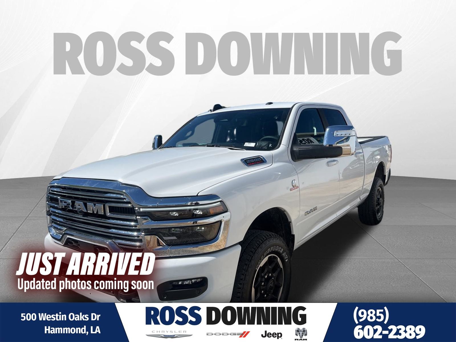 Used 2026 RAM 2500 Laramie image 1