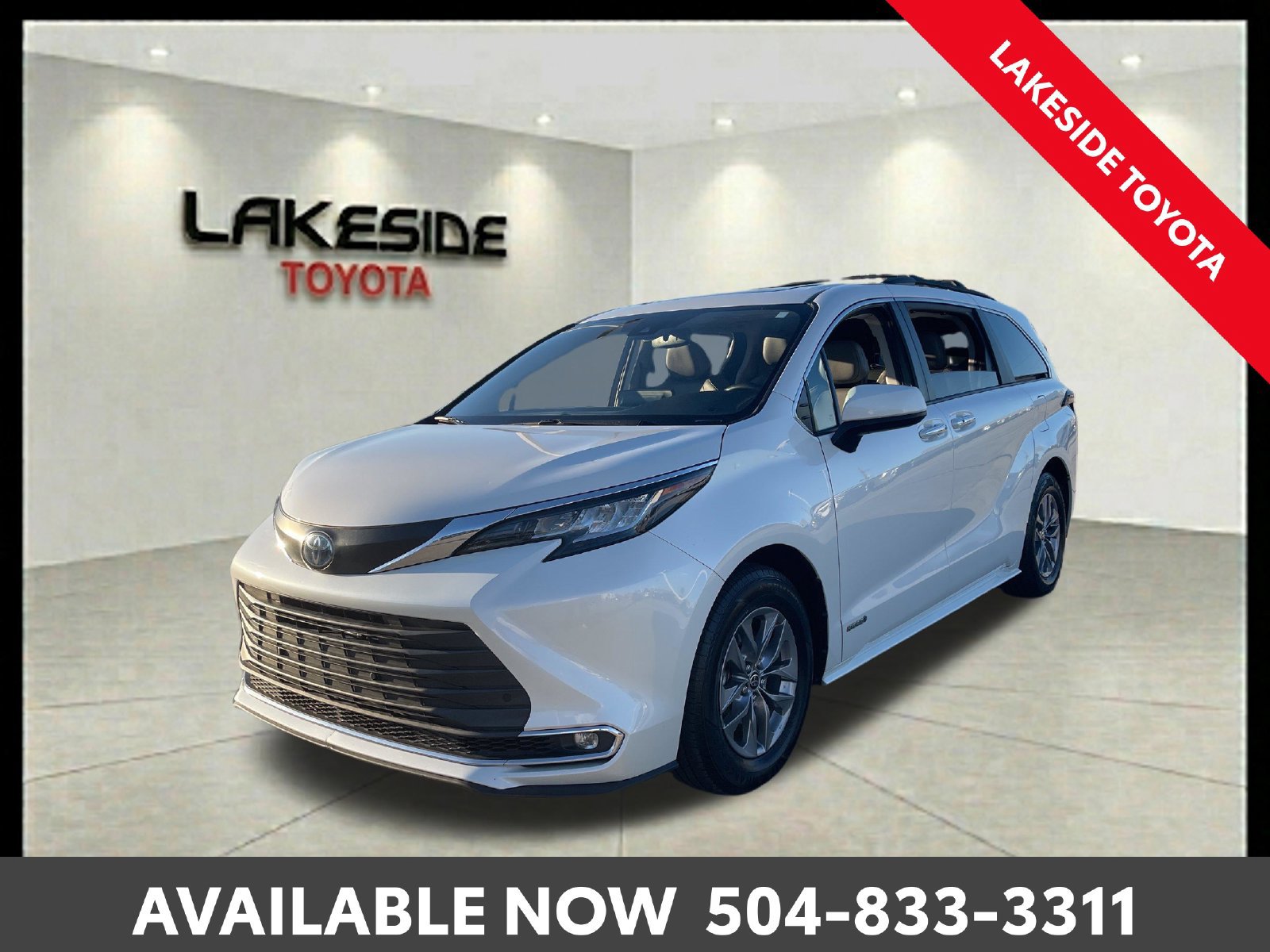 Used 2021 Toyota Sienna XLE