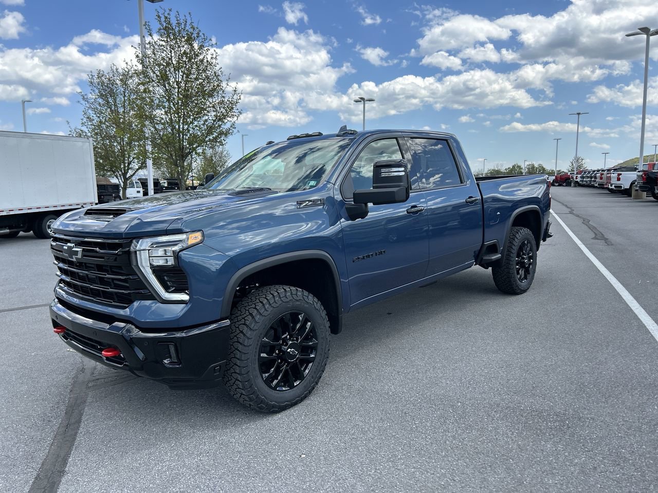 New 2026 Chevrolet Silverado 2500 LTZ w/ Trail Boss Package AWD/4WD image 3