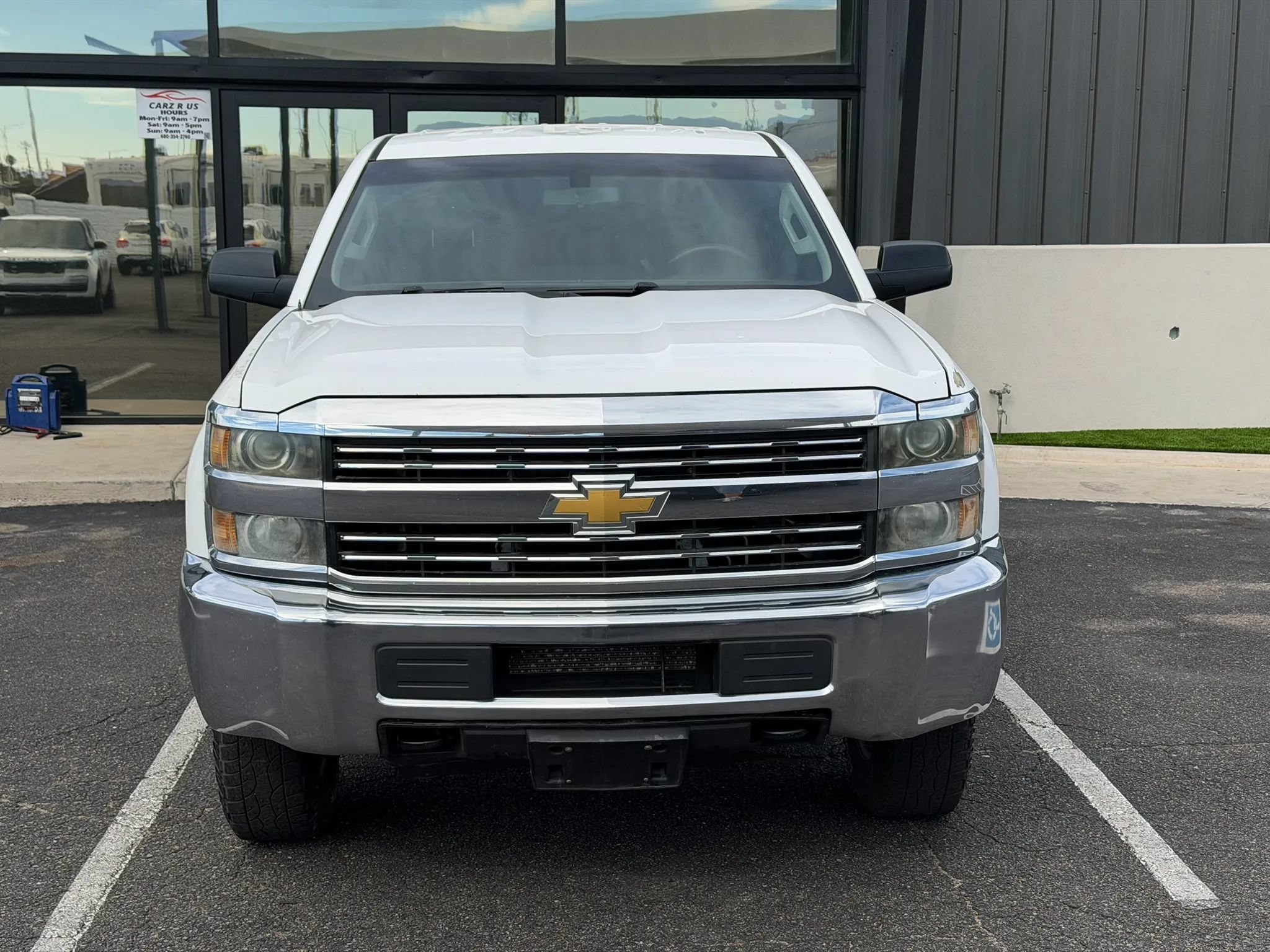 Used 2015 Chevrolet Silverado 2500 W/T w/ WT Fleet Convenience Package AWD/4WD image 14